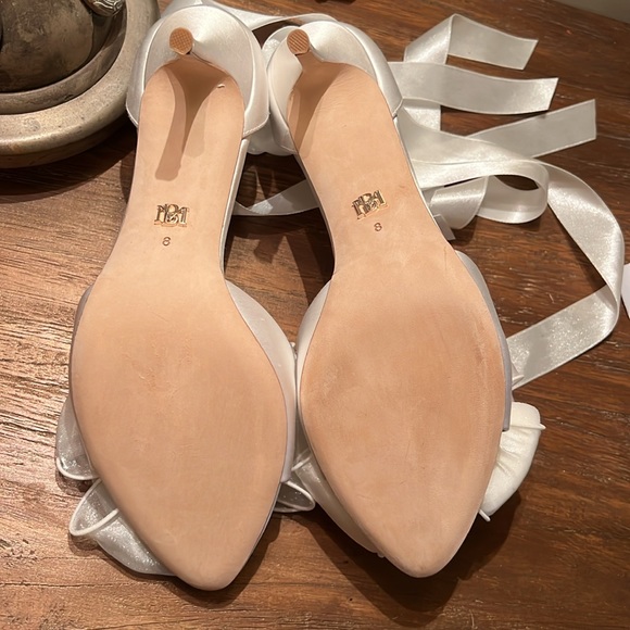 Badgley Mischka Neryssa Bridal Heels💍 - Picture 8 of 14